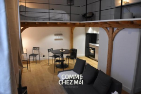 Le Quai - Studio moderne et équipé à Nancy Centre
